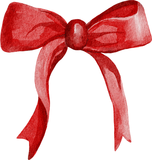 red bow